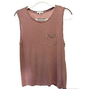 James Perse 100%  High Gauge Cotton muscle tee